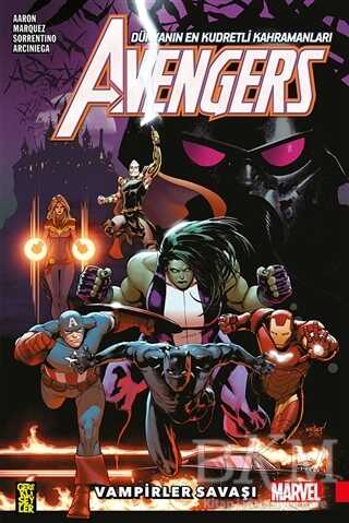 Avengers 3 : Vampirler Savaşı - Gerekli Şeyler Yayıncılık