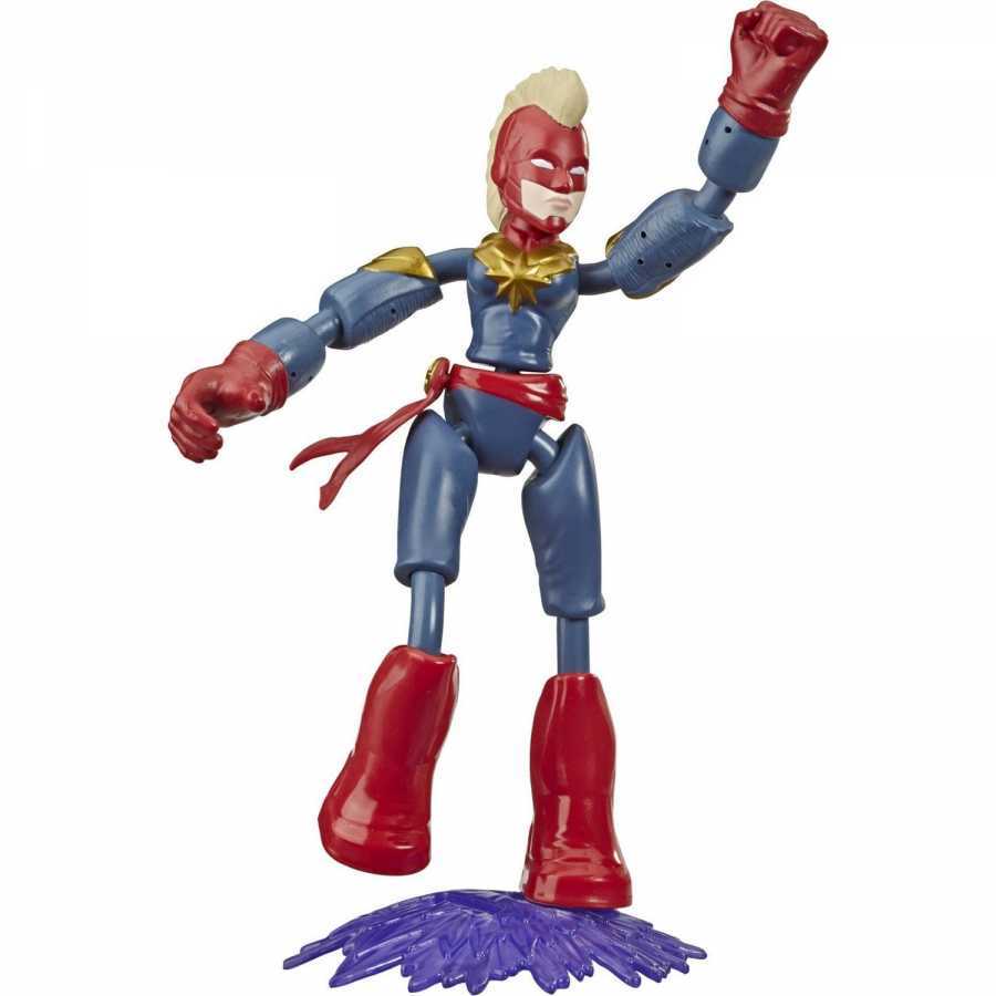 Avengers Bend Flex Figür Captain Marvel