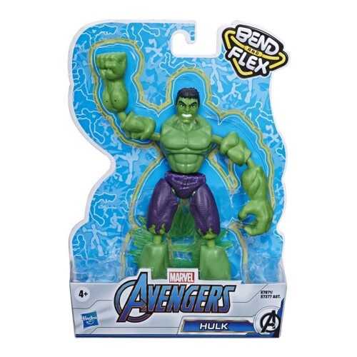 Avengers Bend Flex Figür Hulk