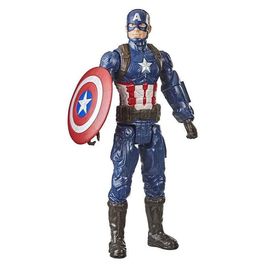 Avengers Endgame Titan Hero Figür Captain America