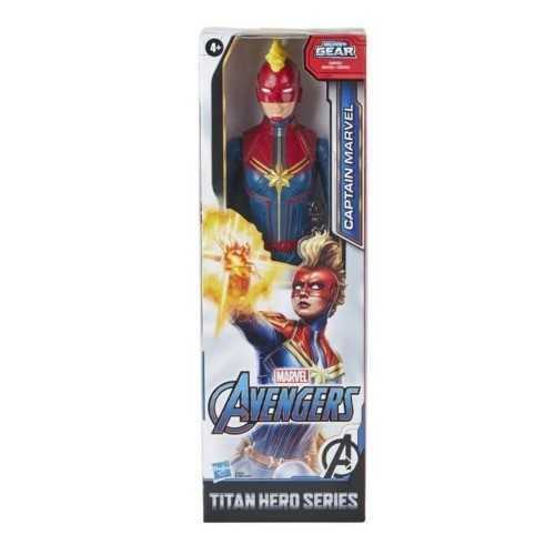 Avengers Endgame Titan Hero Figür Captain Marvel