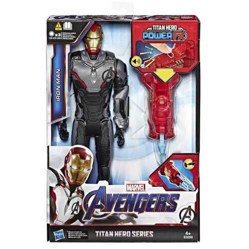 Avengers Endgame Titan Hero Power FX Iron Man Figür 30 cm.