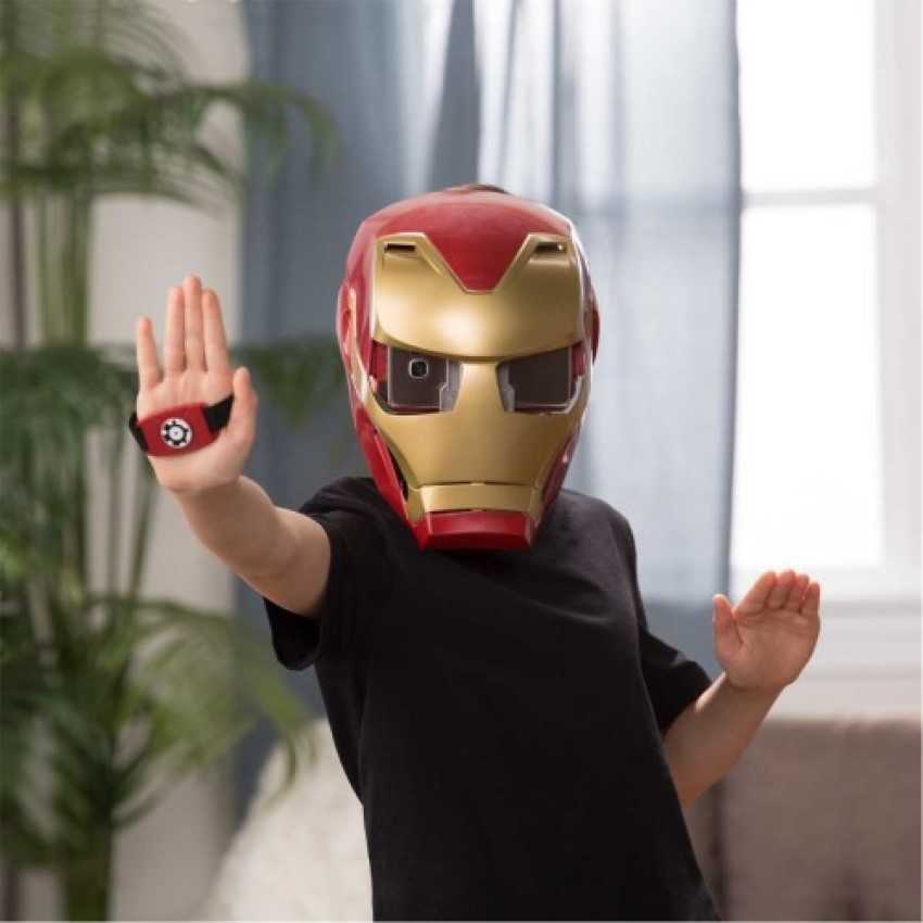 Avengers Infinity War Hero Vision Iron Man Ar Maskesi