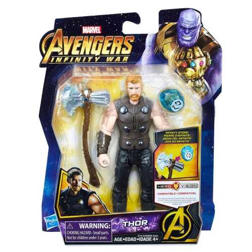 Avengers Infinity War Thor