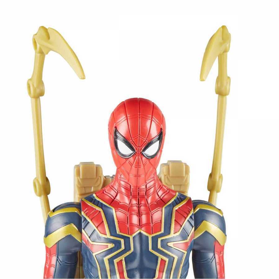 Avengers Infinity War Titan Hero Power FX Spiderman Figür 30 Cm.