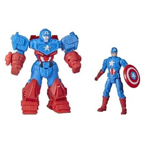 Avengers Mech Strike Ultimate Mech Suit Captain America