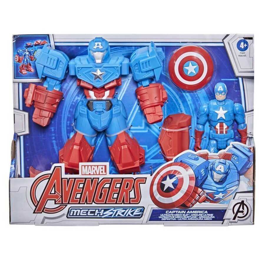 Avengers Mech Strike Ultimate Mech Suit Captain America