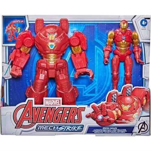 Avengers Mech Strike Ultimate Mech Suit Iron Man Figür