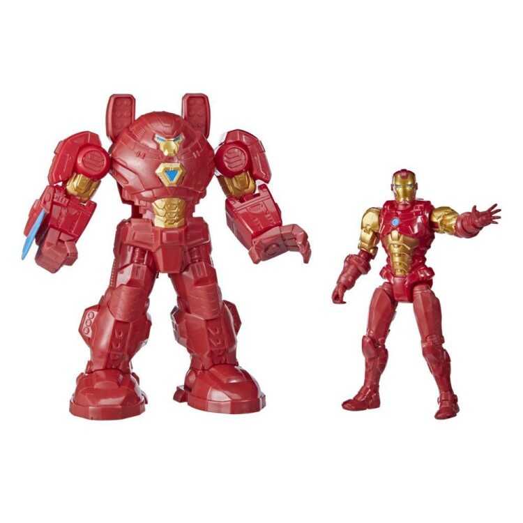 Avengers Mech Strike Ultimate Mech Suit Iron Man Figür