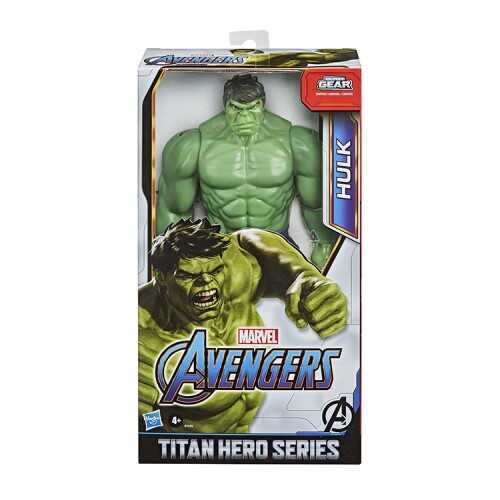 Avengers Titan Hero Hulk Özel Figür E7475 - 1