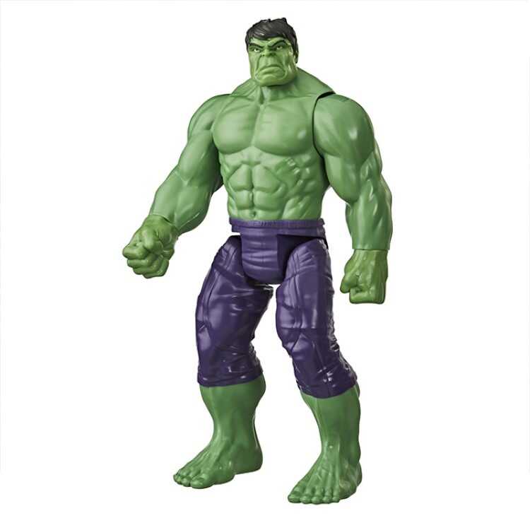 Avengers Titan Hero Hulk Özel Figür E7475 - 2