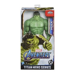Avengers Titan Hero Hulk Özel Figür E7475 - Avengers