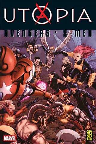 Avengers - X-Men : Utopia 2