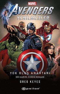 Avengers Yok Oluş Anahtarı - 1