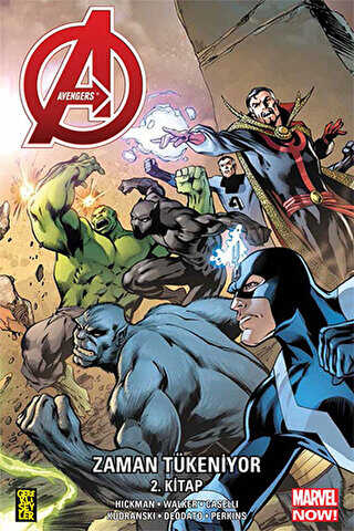 Avengers : Zaman Tükeniyor 2. Kitap