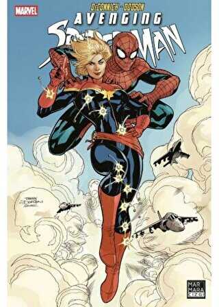 Avenging Spiderman 5 - Captain Marvel