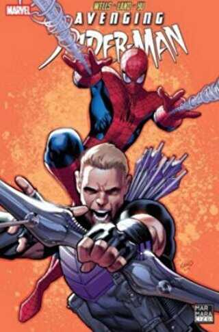 Avenging Spiderman 02 - Hawkeye ve Captain America