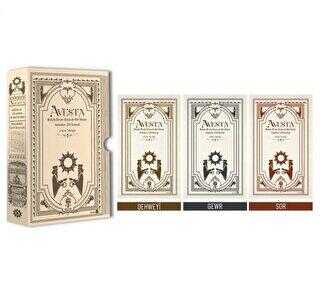 Avesta Kahverengi, Gri, Kırmızı Renk - Avesta Yayınları