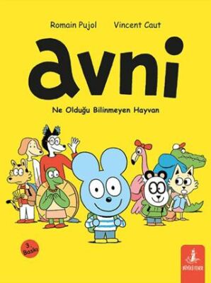 Avni Ne Olduğu Bilinmeyen Hayvan - 1