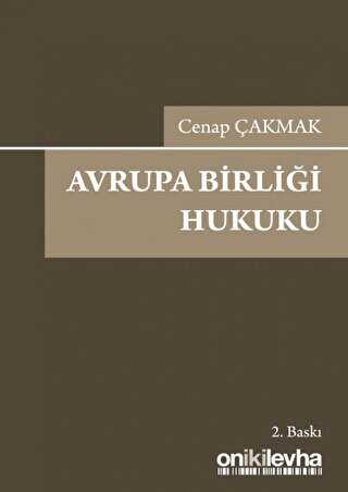 Avrupa Birliği Hukuku - On İki Levha Yayınları