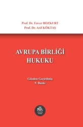 Avrupa Birliği Hukuku - Legem Yayınevi