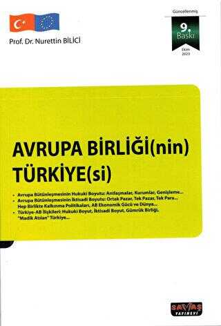 Avrupa Birliğinin Türkiyesi - 1