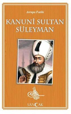 Avrupa Fatihi Kanuni Sultan Süleyman kapağı