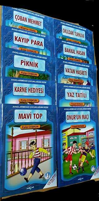 Avuçlarımdaki Çocukluğum Dizisi 8-12 Yaş 10 Kitap Takım - Akçağ Yayınları