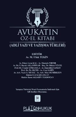Avukatın Öz-El Kitabı - 1