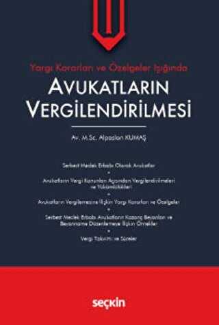 Avukatların Vergilendirilmesi - 1