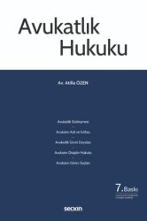 Avukatlık Hukuku - Seçkin Yayıncılık