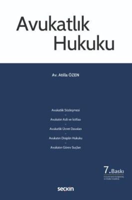 Avukatlık Hukuku - 1