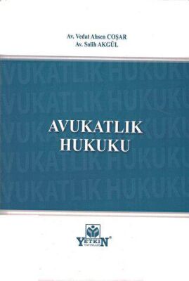 Avukatlık Hukuku - 1