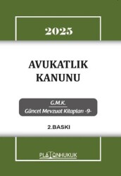 Avukatlık Kanunu - Platon Hukuk