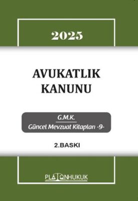 Avukatlık Kanunu - 1