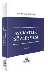 Avukatlık Sözleşmesi - Yetkin Yayınları