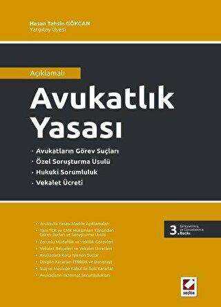 Avukatlık Yasası - Seçkin Yayıncılık