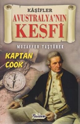Avustralya`nın Keşfi - Kaşifler kapağı