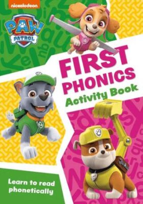 AW Patrol First Phonics Activity Book - 1