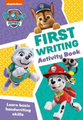 AW Patrol First Writing Activity Book - 1