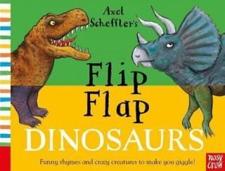 Axel Scheffler`s Flip Flap Dinosaurs - 1