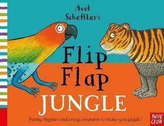 Axel Scheffler`s Flip Flap Jungle - 1