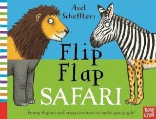 Axel Scheffler`s Flip Flap Safari - 1