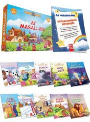 Ay Masalları Hikaye Serisi 10 Kitap - Model Eğitim Yayıncılık