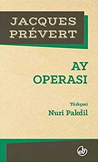 Ay Operası - Edebiyat Dergisi Yayınları