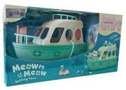 Aya Toys Meow Meow Tekne - Aya Toys