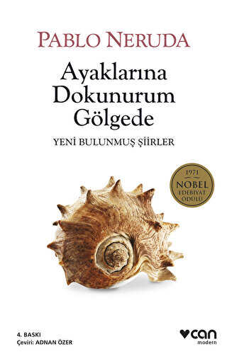 Ayaklarına Dokunurum Gölgede - Can Yayınları