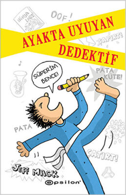 Ayakta Uyuyan Dedektif kapağı