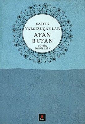 Ayan Beyan Bütün Öyküleri 5 kapağı