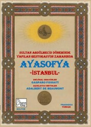 Ayasofya-İstanbul -Aya Sofıa-Constantınople - Kaptan Kitap